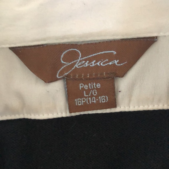 Jessica Collared Shirt/Purple Sweater - Picture 2 of 6